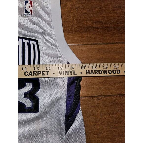 Adidas Sacramento Kings Jersey #23 Kevin Martin YOUTH Sz M 10-12 NBA - Picture 7 of 11